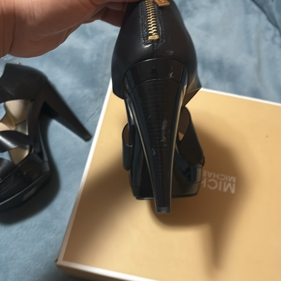 Michael kors black platform black sandals - Picture 3 of 5